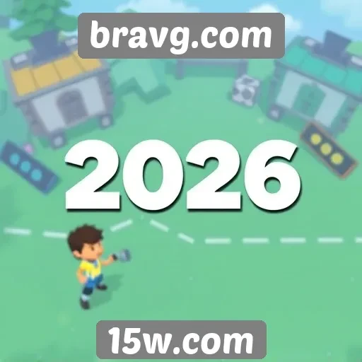 Novidades de jogos de 2026 no bravg.com