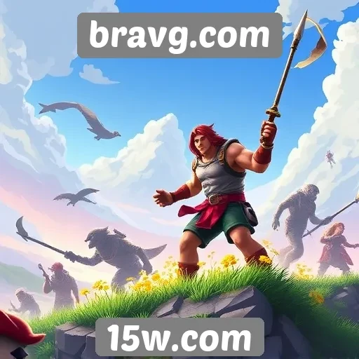 Jogos em destaque no catálogo do bravg.com