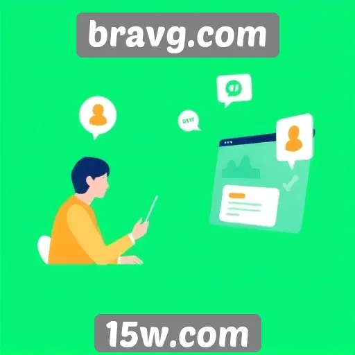 Novas funcionalidades interativas do bravg.com