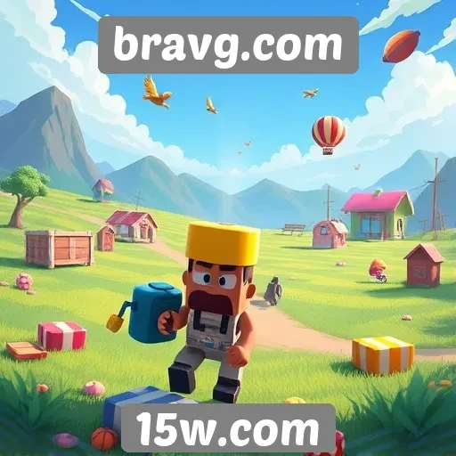 Novos recursos de jogos disponíveis no bravg.com